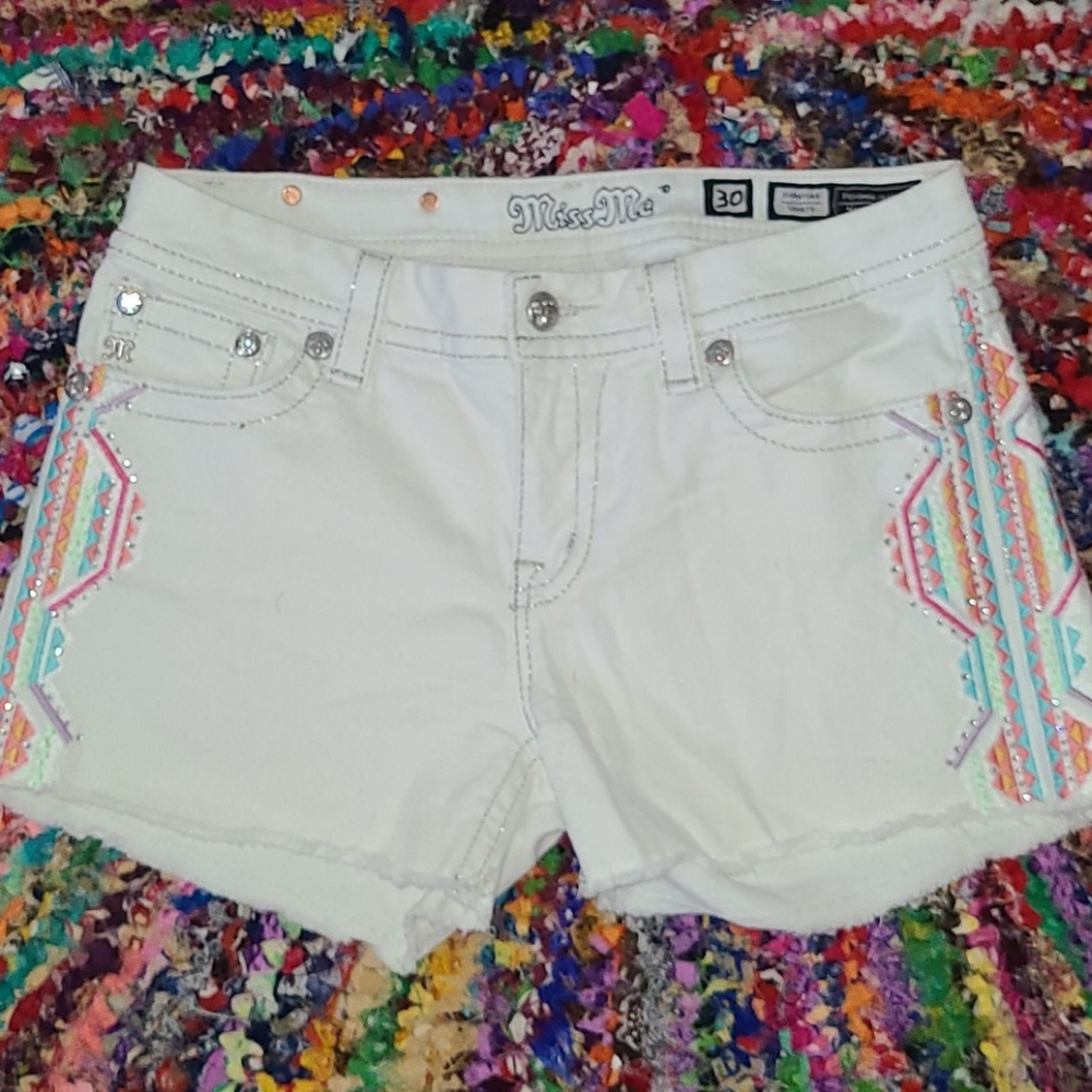 Rare Miss Me shorts